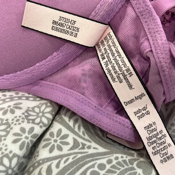 Victoria’s Secret Dream Angels push up bra 34B - Picture 7 of 7